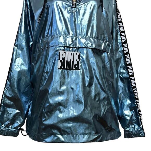 Victoria's Secret PINK NWT Anorak Jacket XS/S - Picture 3 of 12